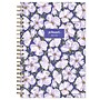2025-2026 Blue Sky Floral 5" x 8" Academic Year Weekly & Monthly Student Planner, Plastic Cover, Finlee Purple (155820)~#|#~BF261E0A-1E8F-4ABC-939209024573E82B_sc7