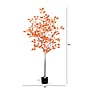 Nearly Natural 6' Autumn Paper Birch Artificial Fall Tree (T4747)~#|#~BF27CA27-79A3-45D3-9DC1B4F309A0B82D_sc7