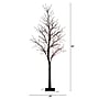 Nearly Natural Pre-Lit Halloween Deluxe Black Twig Artificial Tree, 7' (T5171)~#|#~BF27F0D7-8F81-48A9-9DA7488DF8C43E24_sc7