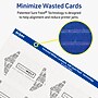 Avery Geo Business Cards, Matte White, 80/Pack (19479399697)~#|#~BF292543-A115-41A6-A58D47EB8B830D2A_sc7