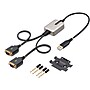 StarTech 2' USB-A to 2-Port RS-232 Serial Adapter Cable, Male-to-Male, Black, 'DI Chip, COM Retention (2P1FFC-USB-SERIAL)~#|#~BF29971A-5A4C-42DB-82440FC89742CDCE_sc7
