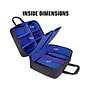 USA Gear S Series S23 Console Travel Bag for PlayStation 5, Black/Blue (GRSLS23110BLWS)~#|#~BF2A2ACE-0871-4B0B-AA78EAFBC381AB6F_sc7