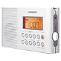 Sangean Wireless Portable 3-Band AM/FM/Weather-Alert Shower Clock Radio, Water Resistant, White (H201)~#|#~BF2B9E75-C3EC-4C35-82C14CBF7DC75F63_sc7