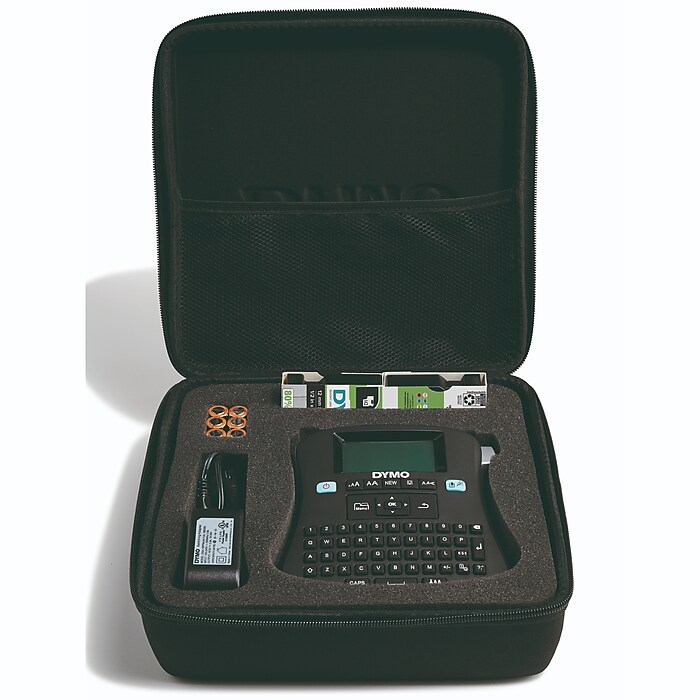 Dymo LabelManager 210D Kit Desktop Thermal Kit, Black (1738976