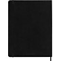 2026 Moleskine 7.5" x 9.75" Calendar Year Weekly Student Planner, Faux Leather Cover, Black (275266)~#|#~BF2D2DCC-9D79-4D66-9976B68FF7AF70D2_sc7