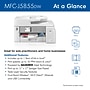 Brother INKvestment MFC-J5855DW Wireless Color All-In-One Supertank Inkjet Printer, Best for Office~#|#~BF2D4BC9-F629-402B-A87B62EFCAC7CF1C_sc7