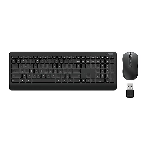 Incase Wireless Desktop 900 Designed by Microsoft Keyboard and