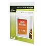 NuDell Sign Holder, 8.5" x 11", Clear Plastic (NUD38011)~#|#~BF2ED8AF-2C70-42F7-AA8CC08D570E302B_sc7