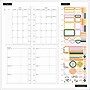 2025-2026 The Happy Planner Pastel Petals 5.75" x 8.625" Academic Year Weekly & Monthly Planner, Plastic Cover (PD0025M001)~#|#~BF2F601A-FAA1-40F1-B548A54405E06D28_sc7