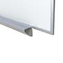 Ghent M1 Magnetic Porcelain Dry-Erase Whiteboard, Anodized Aluminum Frame, 4'H x 7' 4"W (A2M47-M)~#|#~BF2FB37F-F841-4799-9104C96E3084B7E5_sc7