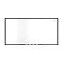 TRU RED™ Magnetic Steel Dry Erase Board, Black Frame, 8' x 4' (TR61183)~#|#~BF3020E2-3C67-4C87-9D21B5301F61D60C_sc7