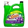 Gain Aroma Boost HE Liquid Laundry Detergent, Moonlight Breeze Scent, 107 Loads, 154 fl oz. (77196)~#|#~BF30F5FC-17FD-4AC3-A96D03642B3E058D_sc7