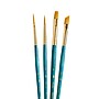 Princeton RealValue Mixed Media Synthetic Taklon Variety Brush Set, Blue, 4/Set, 3 Sets/Bundle (PBXPR9173-3)~#|#~BF310011-35E7-477F-8A02E90DDD283499_sc7