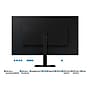 Samsung ViewFinity 37" UHD 4K VA 60Hz Monitor, HDR10, Built-In Speaker, Height Adjustable, Black (LS37D800UANXZA)~#|#~BF31F63A-5735-4343-B5D5F657171E0175_sc7