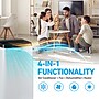 Coby 115-Volt 12,000 BTU (8,150 BTU DOE) Portable Air Conditioner, with Remote, White (CBPAC815H)~#|#~BF325AED-C328-4761-A9573165FB13D9F3_sc7
