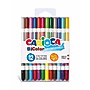 CARIOCA BiColor Washable Kids Marker, Twin Tip, Assorted Colors, 12/Set (CRA42265)~#|#~BF32918B-CC21-4A3A-8E1240A4A3876466_sc7