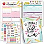 Hadley Designs Undated Colorful Teacher Planner and Lesson Plan Book, 8" x 10" (HDDX0042UWHX3)~#|#~BF32EC6A-F94B-40F7-A39EA2FD56E08FDD_sc7