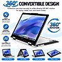 SaharaCase Samsung NT751QGK 15.6" 2-in-1 Laptop Case, Shock Absorbing, Clear/Black (LT00158)~#|#~BF336480-4C4A-4542-AF9FAFB77EED23B8_sc7