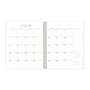 2026 Blue Sky Life Note It Leah 8.5" x 11"  Weekly & Monthly Planner, Plastic Cover, Multicolored (139479-26)~#|#~BF33B93B-9969-4398-A39E0C9D7434DFF2_sc7