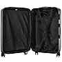 TUCCI COLPI 3-Piece Hardside Luggage Set with Spinner Wheels, Black Geometric (T0463-03PC-BLK)~#|#~BF33B9E2-88FD-45DD-84109989CA65950D_sc7
