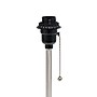 Creekwood Home Oslo Duo 19.5" LED Table Lamp with USB Port, Brushed Steel/Blue Shade, 2/Set (CWT-2012-BL-2PK)~#|#~BF34C6C8-F963-4686-BBA597BE462F41DE_sc7