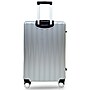 TUCCI BARATRO 3-Piece Hardside Luggage Set with Spinner Wheels, Silver Geometric (T0331-03PC-SLV)~#|#~BF396679-E06B-4922-A1C2E378182CA061_sc7