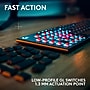 Logitech G915 X LIGHTSPEED Wireless Gaming Mechanical Keyboard, Linear Switches, Black (920-012696)~#|#~BF396916-AAB5-4884-9C2BD47786978677_sc7
