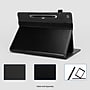 SaharaCase Indy 12" Hand Strap Folio Case for Microsoft Surface Pro, Scorpion Black (TB00480)~#|#~BF3DA03B-97C4-43FC-ADDA5C383B140E65_sc7