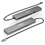 Plugable 11-in-1 USB-C Hub with Ethernet, Silver (USBC-11IN1E)~#|#~BF3DE81D-22E1-429A-B4B4AA3744F89106_sc7