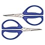 Joyce Chen Original Unlimited Stainless Steel Kitchen Scissor, Blue, 2/Pack (KCHZ09008)~#|#~BF3E6714-4184-446B-8D75326A64AC9454_sc7