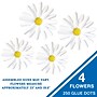 Carson Dellosa Education Happily Ever Elementary Retro Remix Daisies Dimensional Accents, 4/Pack, 3 Packs/Bundle (CD-107011-3)~#|#~BF3EB99C-1A30-4C18-90AC9F2CE977FF09_sc7