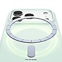SaharaCase Venture Series MagSafe Compatible Phone Case for iPhone 17 Pro, Shock Absorbing, Green Oasis (CP00974)~#|#~BF3FF91C-5D51-425B-B1FEBF08B50617C7_sc7