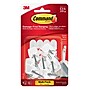 Command Small Hooks, 0.5 lb., White, 9 Command Hooks, 12 Command Strips (17067-9ES)~#|#~BF428D7D-B5F5-484C-BC1F1D16C37678F4_sc7