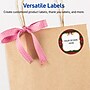 Avery Circle Multipurpose Labels, 2" Dia., White, 120/Pack (19479370513)~#|#~BF450469-0F40-4633-8BEBA86B1482E3E7_sc7