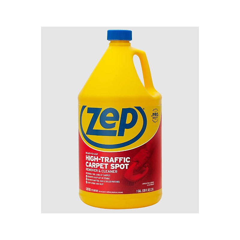 Zep Commercial High Traffic Carpet Cleaner, 1 Gallon Bottle (ZPE1041689) image 1