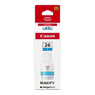 Canon 使用済みインク２６個 Canon GI-26 Black High Yield Ink Cartridge Refill (4409C001) | Staples