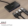 Staples TECH 4-Port USB 2.0 Hub, Black (ST62379)~#|#~BF48A170-600E-425B-8608AC4AC885BE8C_sc7