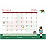 2025-2026 House of Doolittle Seasonal/Holiday 22" x 17" Academic Monthly Desk Pad Calendar (1395-26)~#|#~BF4A149D-1A3C-49C3-B4BACC0D4EE61D27_sc7
