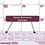 2026 Brownline Classic 22" x 17" Monthly Desk Pad Calendar, Burgundy/White (C1731V)~#|#~BF4A158D-B82C-4AD3-9CEC7C3B371D8007_sc7