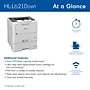Brother HL‐L6210DWT Business Monochrome Laser Printer, Dual Paper Trays, Wireless Networking~#|#~BF4A38FF-7B5E-449A-B1BD9BB7725DD4EC_sc7