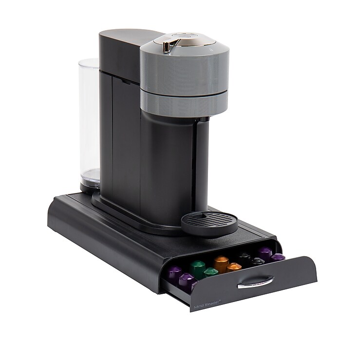 Mind Reader Nespresso Capsule Plastic Coffee Drawer, 50 Pod