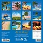 2026 Willow Creek Ah The Beach! 7" x 7" Monthly Wall Calendar (53416X)~#|#~BF4C0687-2171-4593-B8730BC4D2168430_sc7