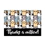 Great Papers Thanks a Million Cats General Use Thank You Notecard Kits, Multicolored, 24/Pack (2025025)~#|#~BF4E78B2-0D9D-4794-A41C8CA652E3A0EF_sc7