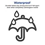 Avery Waterproof Laser Shipping Labels, 5-1/2" x 8-1/2", Matte White, 100 Labels/Box (5526)~#|#~BF4F4DFB-DFC1-4C0C-B322DD79ADEEE680_sc7