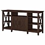 Bush Furniture Key West Console TV Stand, Screens up to 65", Bing Cherry (KWV160BC-03)~#|#~BF512E37-0D1A-45DF-ACC029320D04F815_sc7