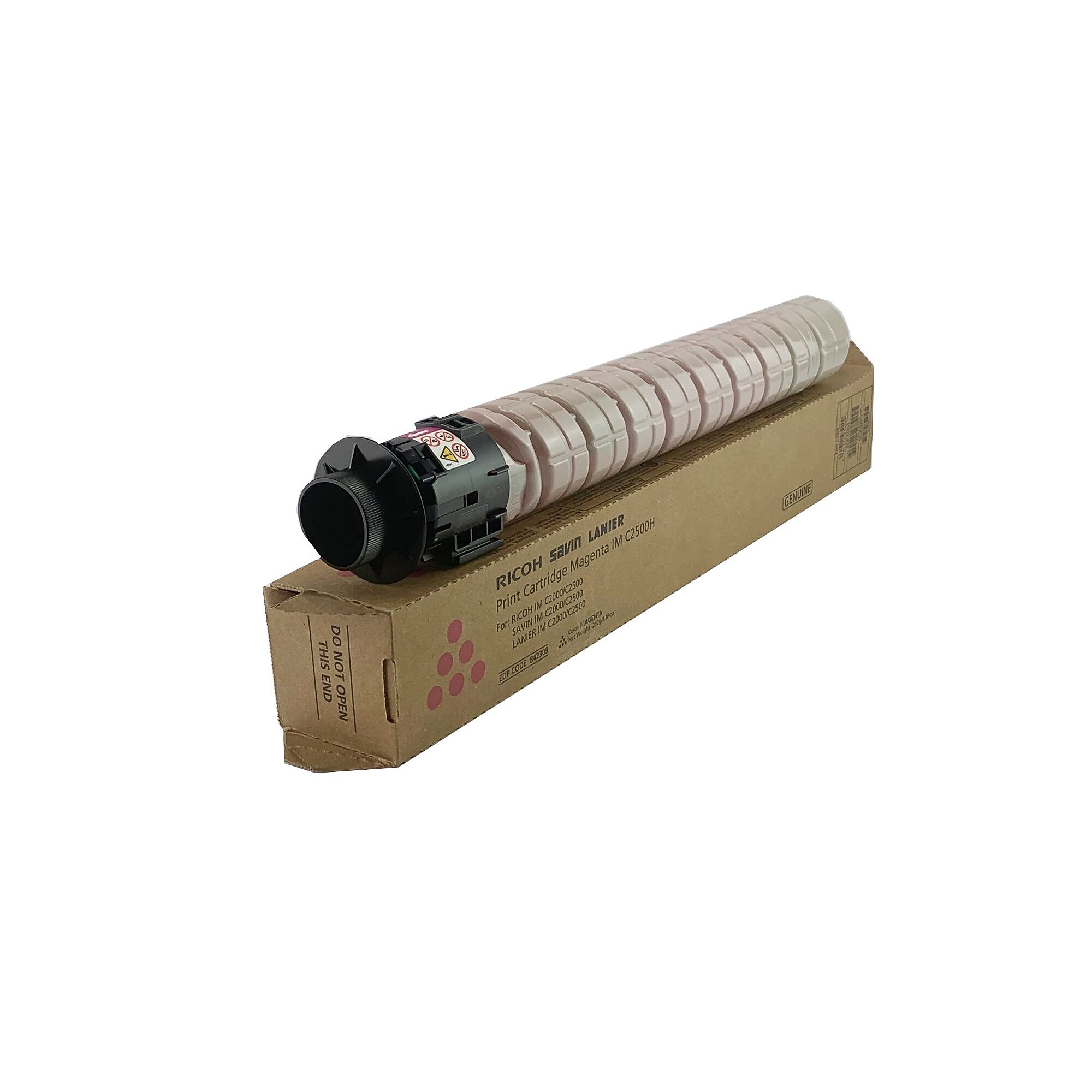 Ricoh 842309 Magenta High Yield Toner Cartridge, Prints Up to 10,500 Pages Sansujyuku sansujyuku.com
