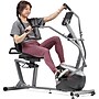 Sunny Health & Fitness Performance Interactive Series Recumbent Bike, Gray/Black (SF-RB420032)~#|#~BF556014-6453-4707-A57259C5651EBDBF_sc7
