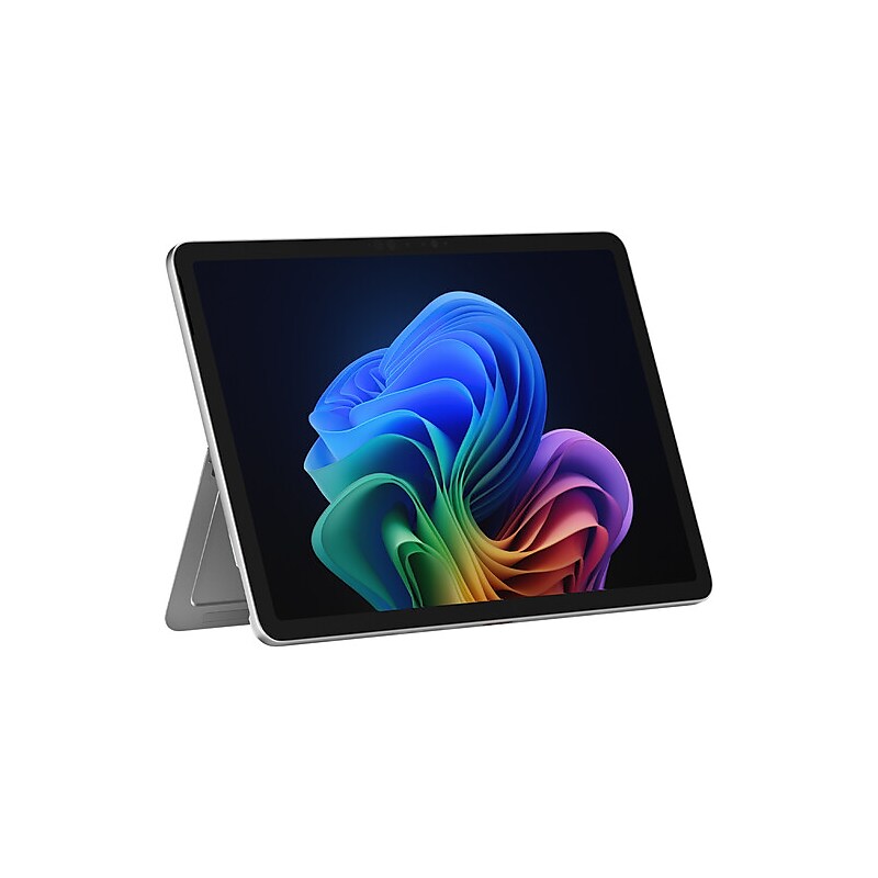Microsoft Surface Pro 12", Copilot+ PC, Snapdragon X Plus, 16GB RAM, WiFi Only, 512GB UFS, Windows 11, Platinum (EP2-33671) image 1