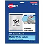 Avery TrueBlock Laser/Inkjet Round Multipurpose Labels, 0.5" Dia., White, 1540 Labels/Pack (94503)~#|#~BF58902A-7F46-43CD-A6C5219F7F5353B0_sc7
