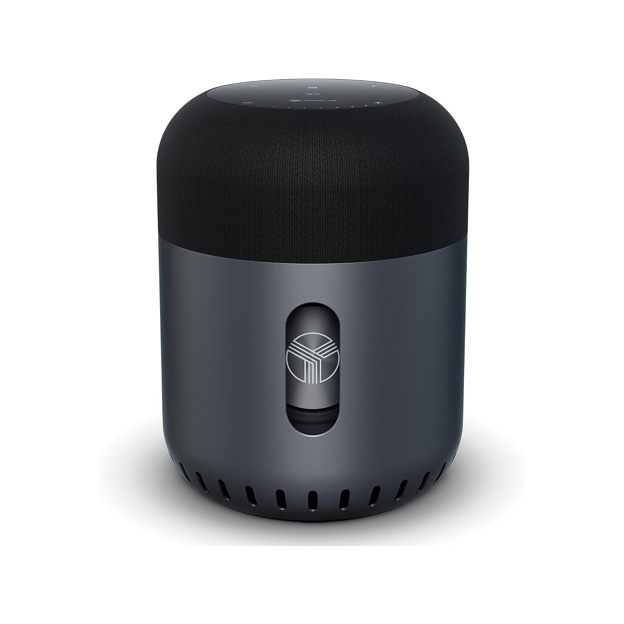 Treblab HD-360 Pro Ultra High-Tech Wireless Bluetooth Portable Speaker, Water Resistant, Black Simolary simolary.com